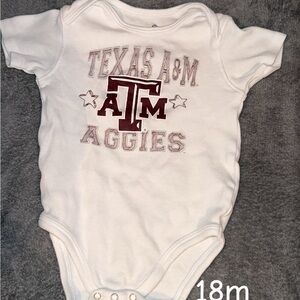 Texas A&M Aggies Baby Onesie